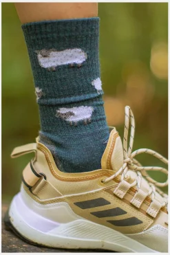 Alfredo Gonzales Sheep Merino Wool Wandelsok