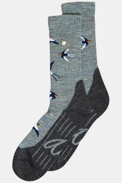 Alfredo Gonzales Swallow Merino Wool Wandelsok