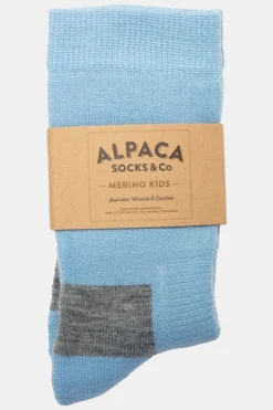 Alpaca socks Merino Kids 1 Pack Sok Junior