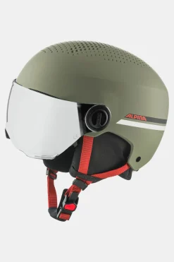 Alpina Zupo Visor Helm Junior