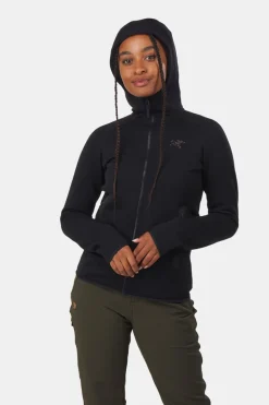 Arc'teryx Kyanite Hoody W Fleecevest Dames