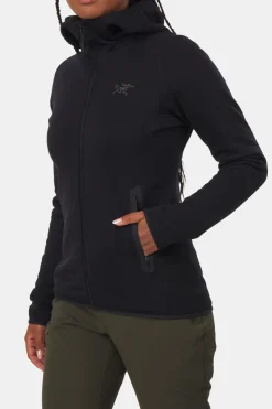 Arc'teryx Kyanite Hoody W Fleecevest Dames