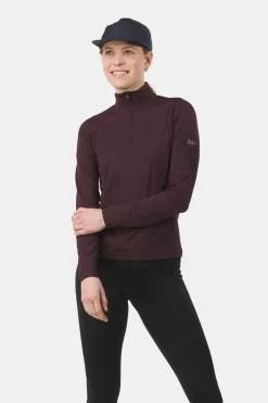 Arc'teryx Rho Zip Neck Fleece Dames