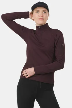 Arc'teryx Rho Zip Neck Fleece Dames