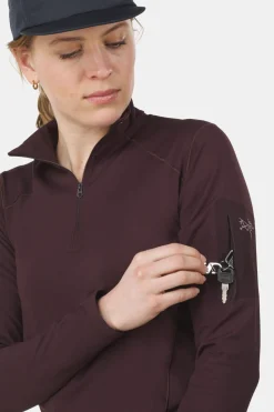 Arc'teryx Rho Zip Neck Fleece Dames