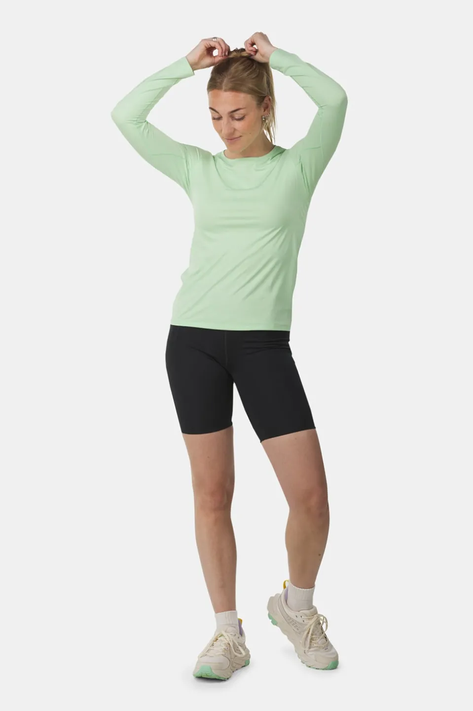 Arc'teryx Taema Crew Longsleeve Top Dames
