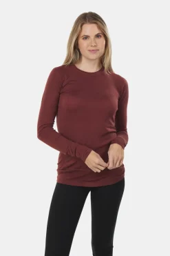 Artilect Flat Iron 185 Ls Crew Ondershirt Dames