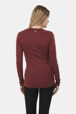 Artilect Flat Iron 185 Ls Crew Ondershirt Dames