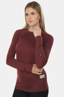 Artilect Flat Iron 185 Ls Crew Ondershirt Dames