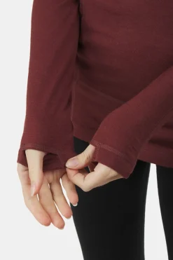Artilect Flat Iron 185 Ls Crew Ondershirt Dames