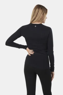 Artilect Flat Iron 185 Ls Crew Ondershirt Dames