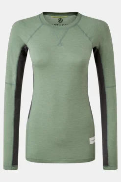 Artilect Flat Iron 185 Ls Crew Ondershirt Dames