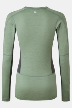 Artilect Flat Iron 185 Ls Crew Ondershirt Dames