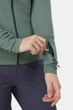 Artilect Quandary Peak Hoodie Fleecevest Dames