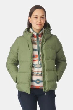 Ayacucho Aarhus Recycled Cropped Hoody Donsjas Dames