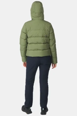 Ayacucho Aarhus Recycled Cropped Hoody Donsjas Dames