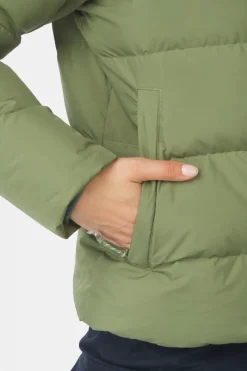 Ayacucho Aarhus Recycled Cropped Hoody Donsjas Dames