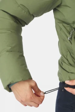 Ayacucho Aarhus Recycled Cropped Hoody Donsjas Dames