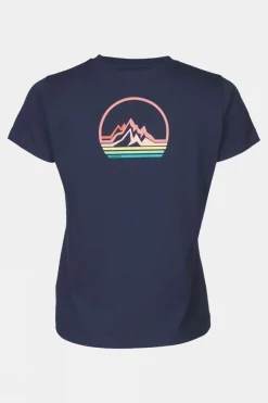 Ayacucho Adventure Mountain T-Shirt Dames