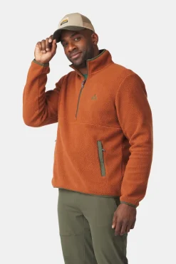 Ayacucho Andes 1/2 Zip Fleecetrui