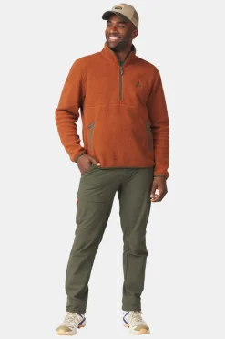 Ayacucho Andes 1/2 Zip Fleecetrui