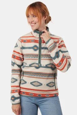 Ayacucho Barossa Printed Half Zip Fleece Dames