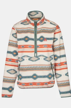 Ayacucho Barossa Printed Half Zip Fleece Dames