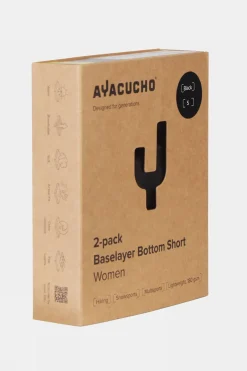 Ayacucho Baselayer Bottom Short 2-Pack