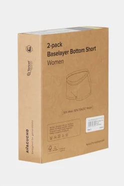 Ayacucho Baselayer Bottom Short 2-Pack