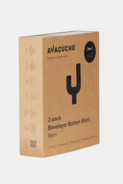 Ayacucho Baselayer Boxer 2-Pack