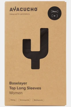 Ayacucho Baselayer Top LS Ondershirt Dames