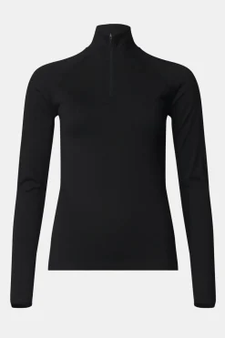 Ayacucho Baselayer Top LS 1/4 Zip Ondershirt Dames