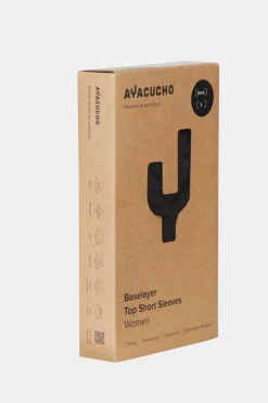 Ayacucho Baselayer Top S/S Ondershirt Dames