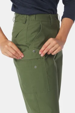 Ayacucho Bergen Waxed Outdoorbroek Dames