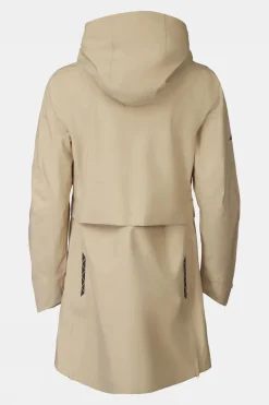 Ayacucho Canopy 3 Layer Coat Fietsregenjas Dames