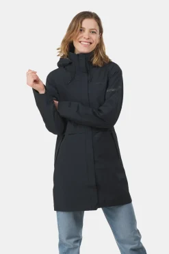 Ayacucho Canopy 3 Layer Coat Fietsregenjas Dames