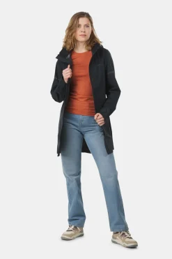 Ayacucho Canopy 3 Layer Coat Fietsregenjas Dames