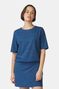 Ayacucho City Travel Top Ss Ii W T-Shirt Dames