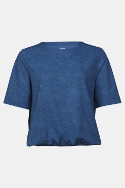 Ayacucho City Travel Top Ss Ii W T-Shirt Dames