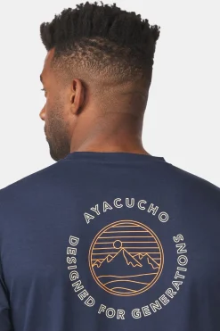 Ayacucho Crest LS Shirt