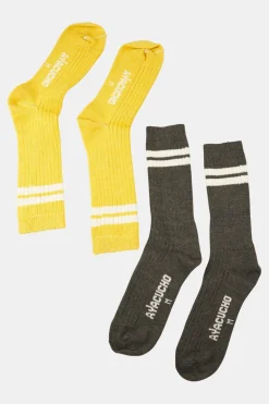 Ayacucho Everyday Merino Sok 2-Pack
