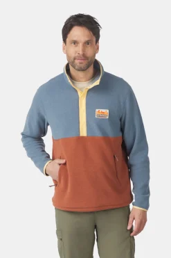 Ayacucho Festival Snap Fleece Pullover Fleecetrui