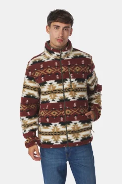 Ayacucho Fitz Roy Jaquard Sherpa Jacket