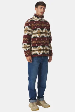 Ayacucho Fitz Roy Jaquard Sherpa Jacket