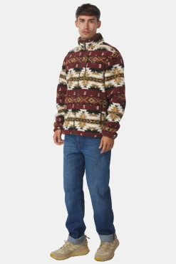 Ayacucho Fitz Roy Jaquard Sherpa Jacket