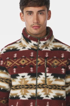 Ayacucho Fitz Roy Jaquard Sherpa Jacket