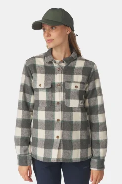 Ayacucho Flannel Padded Blouse Dames
