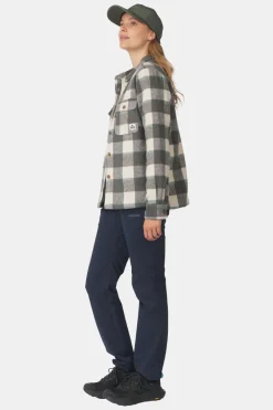 Ayacucho Flannel Padded Blouse Dames