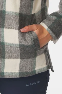 Ayacucho Flannel Padded Blouse Dames
