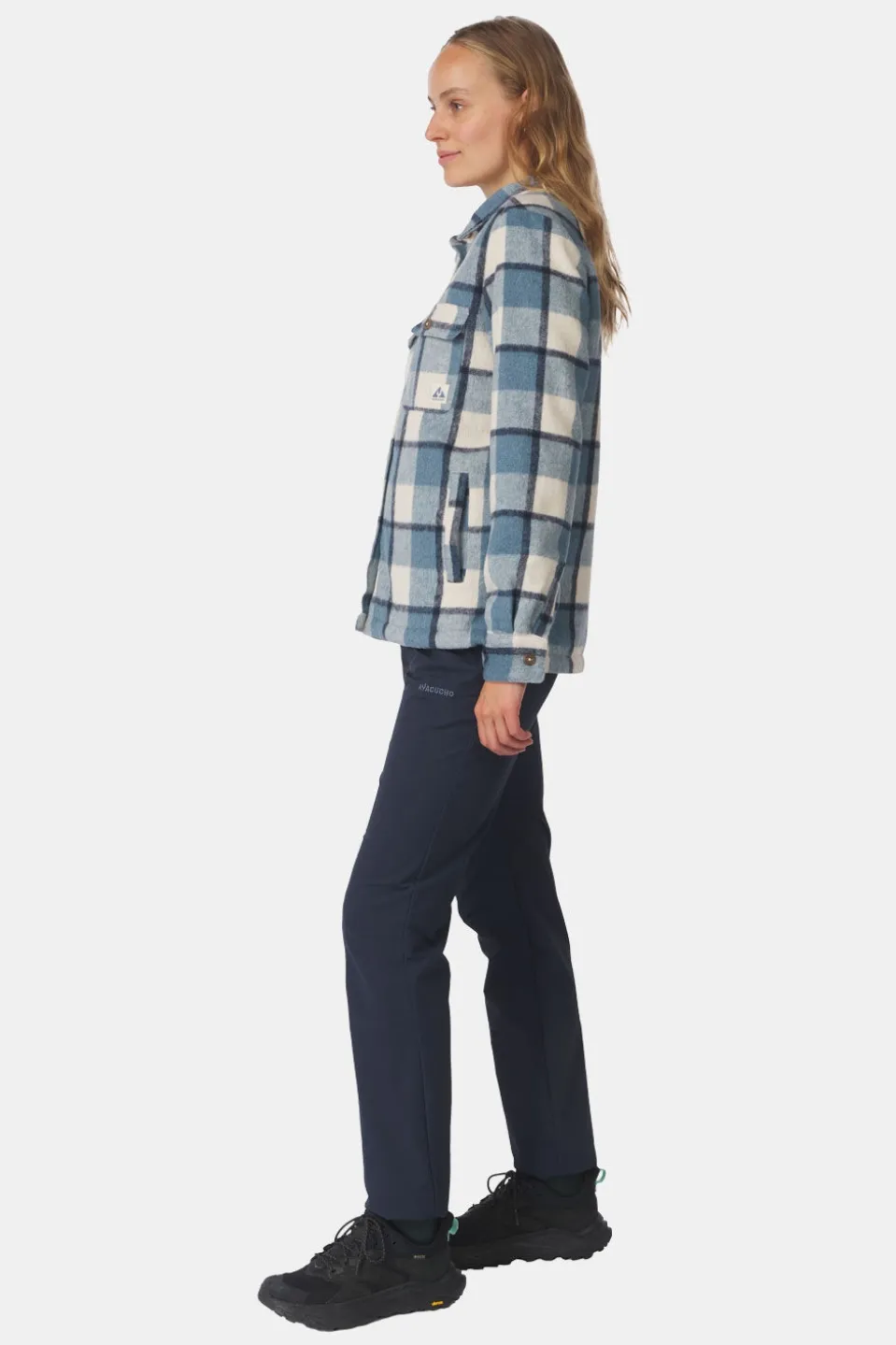 Ayacucho Flannel Padded Blouse Dames